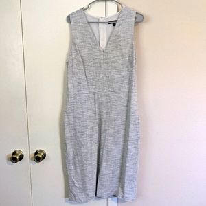 Black and White Sheath Dress